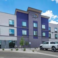 Sleep Inn Durango, hotell sihtkohas Durango lennujaama Durango-La Plata County lennujaam - DRO lähedal