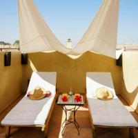Villa with 6 bedrooms in Marrakech with private pool furnished terrace and WiFi