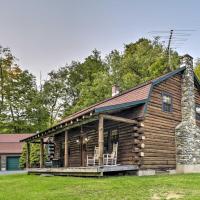 Hancock Log Cabin Retreat 2 Miles to Jiminy Peak!