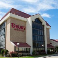 Drury Inn & Suites Cape Girardeau, hotel blizu letališča letališče Cape Girerdeau Regional - CGI, Cape Girardeau