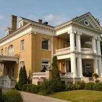 Cartier Mansion, hotel v mestu Ludington
