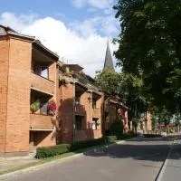 Old Town Apartment with a separate entrance, hotelli Kaunasissa