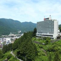 Ooedo-Onsen Monogatari Gero Shinkan, hotel in Gero