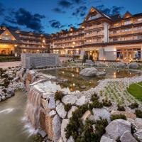 Hotel Bania Thermal & Ski, מלון בביאלקה טטרנסקה