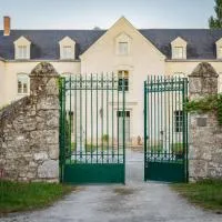 Manoir de Bel Ébat, hotel en Crossac