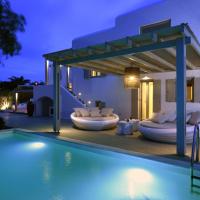 Luxury Villa Mykonos Villa Dafniri Private Pool Sea View Kalafatis