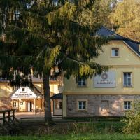 Skalní Mlýn Adršpach, hotell i Adršpach