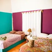 Nacional Beach Club & Bungalows, hotel en Mahahual