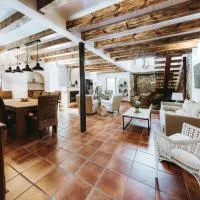 Posada del tiempo: Villavieja del Lozoya'da bir otel