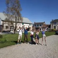 Chambres du Campreux, hotell i Thoix