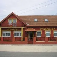 Horvath Vendeghaz: Hegyeshalom şehrinde bir otel