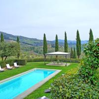Santa Maria Acone Villa Sleeps 12 Pool Air Con WiFi, hotel a Scopeti