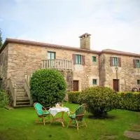 Casa de Barreiro, hotel em Teijeiro