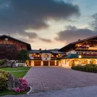 Hotel Garni Ransburgerhof, hotell i Flachau