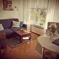 "Maison Blanche" - das gemütliche Garten-Apartment zwischen Köln und Düsseldorf, hotel v mestu Grevenbroich