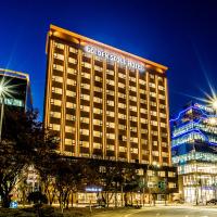 Golden Seoul Hotel, hotel Kangszogu környékén Szöulban