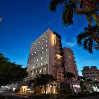 Y's Inn Naha Oroku Ekimae, hotel poblíž Letiště Naha - OKA, Naha