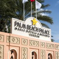 Palm Beach Palace Tozeur, hotel in Tozeur