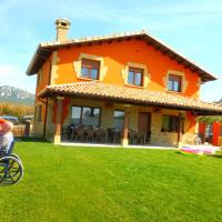 Casa rural Navarra accesible para grupos grandes de 14-16 personas Belastegui II