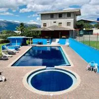Hostería Vista Del Valle, hôtel à Santa Isabel