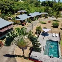 Viesnīca Lodges Balourou ,Meublé de Tourisme avec services pilsētā Montjoly