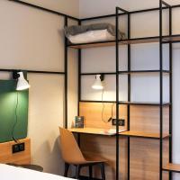 Ibis Évry-Courcouronnes、Evry-Courcouronnesのホテル