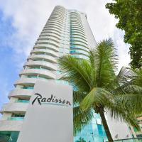Radisson Recife, хотел в района на Boa Viagem, Ресифи