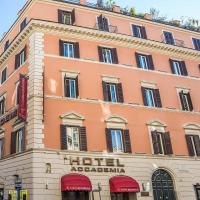Hotel Accademia, מלון ברומא
