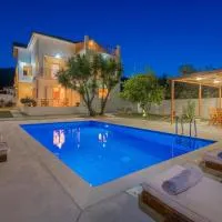 Villa Status, viešbutis mieste Vouyiáton