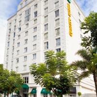 Quality Hotel Curitiba, hotell i Batel i Curitiba