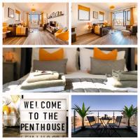 The Penthouse Margate, Balconies, Sea View, Gated Parking, Air Con!