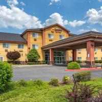 Comfort Suites Salem: Salem, McNary Field Havaalanı - SLE yakınında bir otel