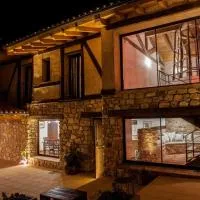 casa rural Sierra del Solorio (posada de Iruecha), готель у місті Iruecha