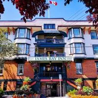 James Bay Inn Hotel, Suites & Cottage, hotel v destinácii Victoria