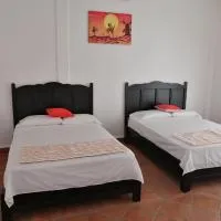 Hotel Tiktaalik, hotell sihtkohas Puerto Escondido