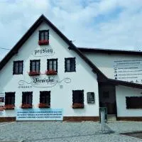 Penzion Dřevěnka, viešbutis mieste Osečná