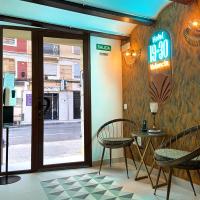 Hotel 19-30 Valencia: Valensiya'da bir otel