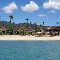 Footprints Beach Resort, hotell i Agpudlos