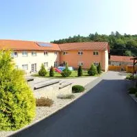 Černý Kocour Apart hotel, מלון בŠarovy