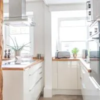 함멜부르크에 위치한 호텔 Moderne Altstadt-Ferienwohnung