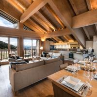 Mammoth Lodge by Alpine Residences, hotel in Courchevel 1650, Courchevel