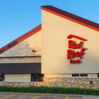 Red Roof Inn Washington, PA โรงแรมใกล้Washington County Airport - WSGในวอชิงตัน