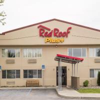 Viesnīca Red Roof Inn PLUS+ Poughkeepsie pilsētā Pokipsija, netālu no vietas Dutchess County - POU