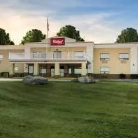 Red Roof Inn & Suites Newburgh - Stewart Airport West Point, hotelli kohteessa New Windsor
