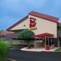 Red Roof Inn PLUS+ West Springfield, hotel i nærheden af Barnes Municipal Airport - BAF, Springfield