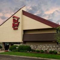 Red Roof Inn Dayton North Airport, hotel dicht bij: Internationale luchthaven James M. Cox Dayton - DAY, Dayton