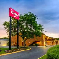 Red Roof Inn Edgewood, ξενοδοχείο κοντά στο Στρατιωτικό Αεροδρόμιο Weide - EDG, Edgewood