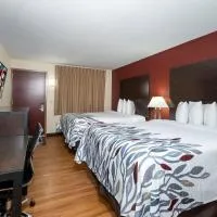 Red Roof Inn Freehold, hotel v destinácii Freehold