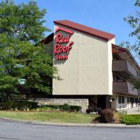 Viesnīca Red Roof Inn Syracuse pilsētā Īstsirakjūza, netālu no vietas Syracuse Hancock Starptautiskā lidosta - SYR