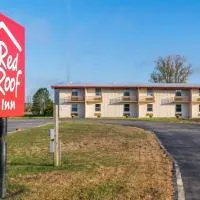 Red Roof Inn Richmond, IN, hotel di Richmond